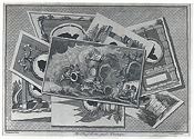 C. Wentzel wg Schuberta, Ilustracja do "Fizjonomiki" Lavatera