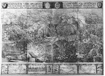 Willem Hondius, Mapa zniesienia oblenia Smoleska w 1634 roku, 1636