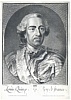 Jean-Charles François, Portret króla francuskiego, Ludwika XV