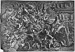 G. B. Scultori, Bitwa morska midzy Trojanami a Grekami, 1538